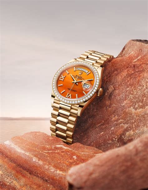 orange yellow rolex xtc|rolex day date 36.